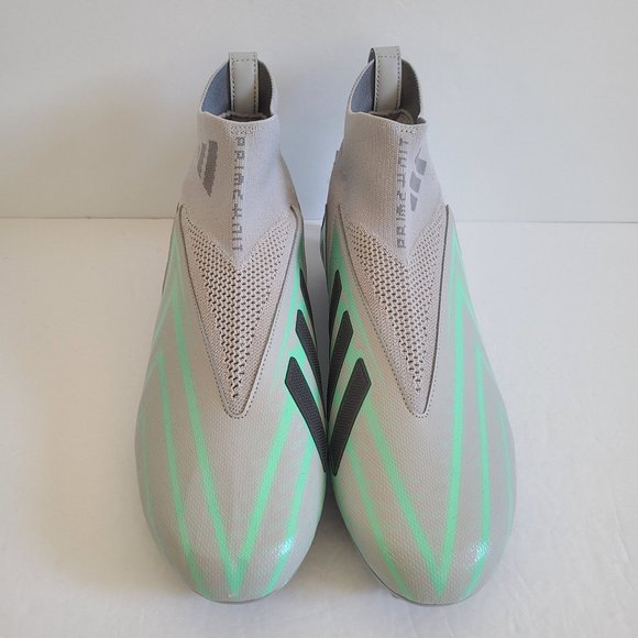 NEW Adidas Freak Ultra 23 Primeknit Football Cleats GW4179 Size 11 Gray main image 6